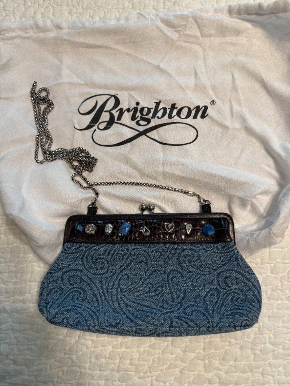 **Adorable Vintage Brighton Shoulder Bag**